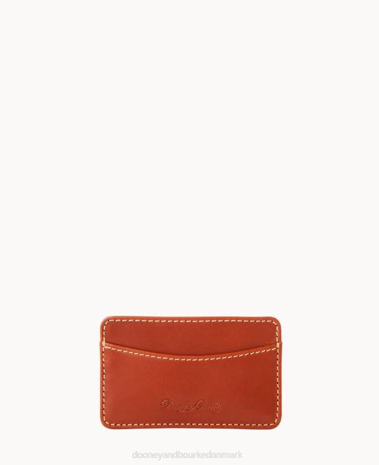 Dooney & Bourke visitkortetui med småsten JV0J4698 tilbehør taupe
