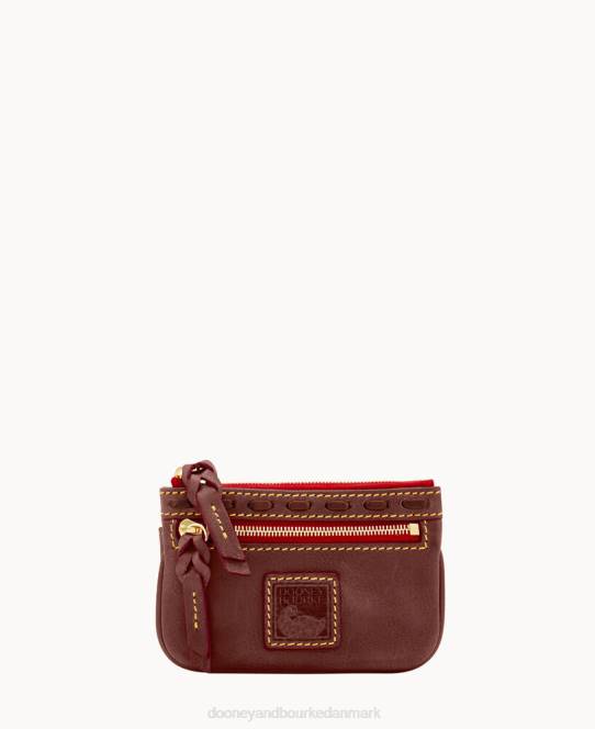 Dooney & Bourke florentinsk lille møntkasse JV0J4733 tilbehør kastanje