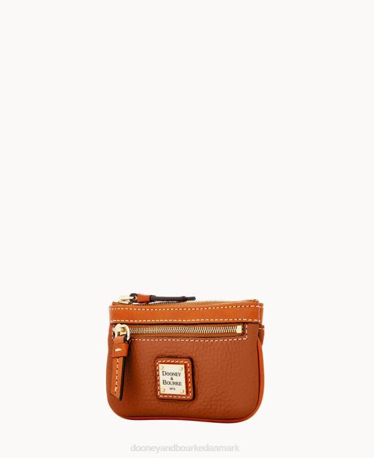 Dooney & Bourke småstens mønthylster JV0J4660 tilbehør karamel