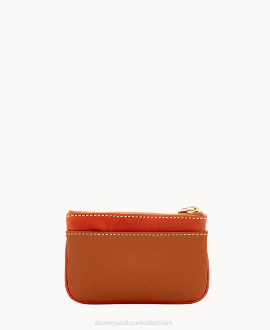 Dooney & Bourke småstens mønthylster JV0J4660 tilbehør karamel