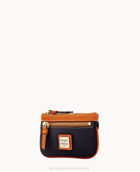 Dooney & Bourke småstens mønthylster JV0J4661 tilbehør sort