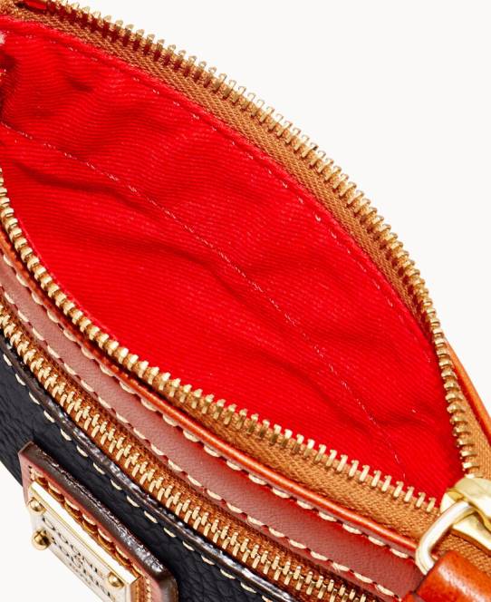 Dooney & Bourke småstens mønthylster JV0J4661 tilbehør sort