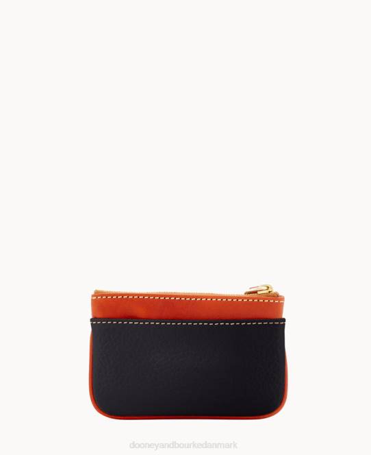 Dooney & Bourke småstens mønthylster JV0J4661 tilbehør sort