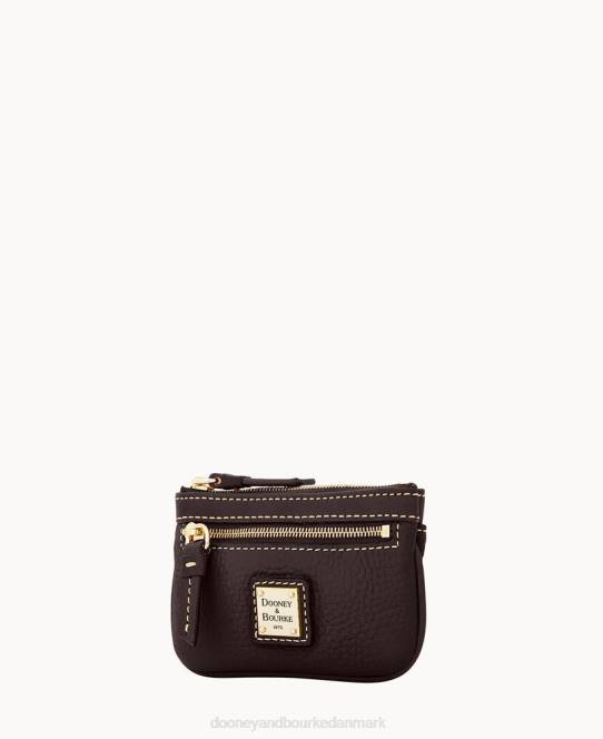 Dooney & Bourke småstens mønthylster JV0J4662 tilbehør sort