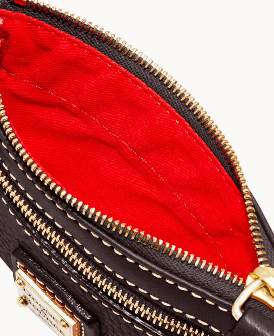 Dooney & Bourke småstens mønthylster JV0J4662 tilbehør sort