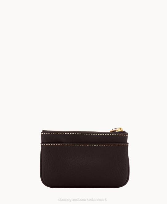 Dooney & Bourke småstens mønthylster JV0J4662 tilbehør sort