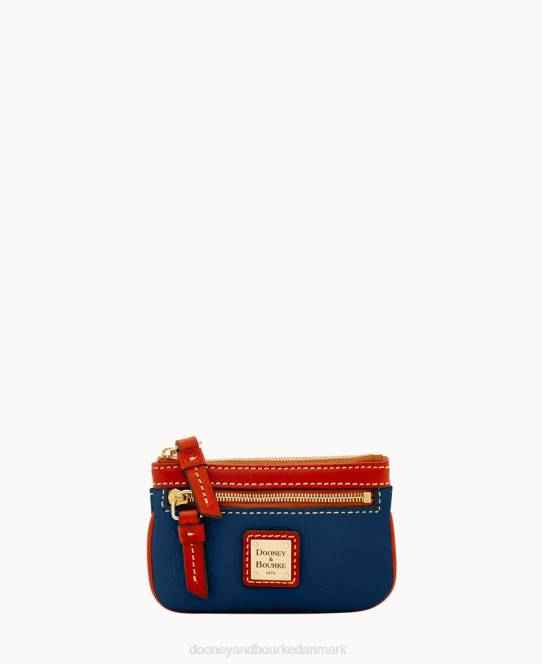 Dooney & Bourke småstens mønthylster JV0J4663 tilbehør midnatsblå