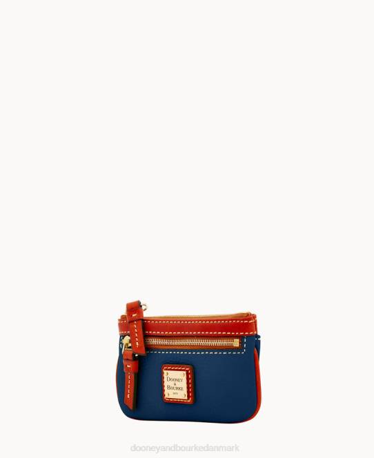 Dooney & Bourke småstens mønthylster JV0J4663 tilbehør midnatsblå