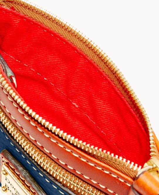 Dooney & Bourke småstens mønthylster JV0J4663 tilbehør midnatsblå