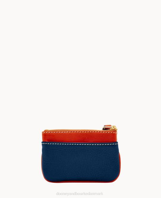 Dooney & Bourke småstens mønthylster JV0J4663 tilbehør midnatsblå
