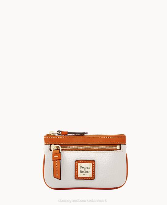 Dooney & Bourke småstens mønthylster JV0J4665 tilbehør hvid