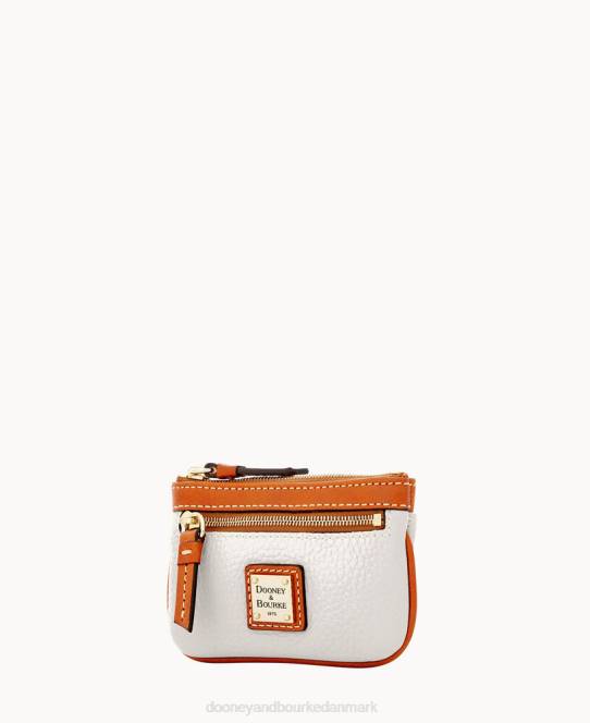 Dooney & Bourke småstens mønthylster JV0J4665 tilbehør hvid