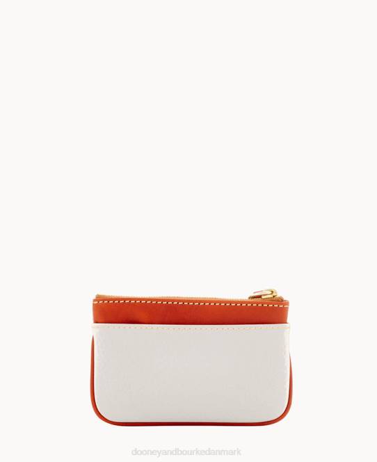 Dooney & Bourke småstens mønthylster JV0J4665 tilbehør hvid