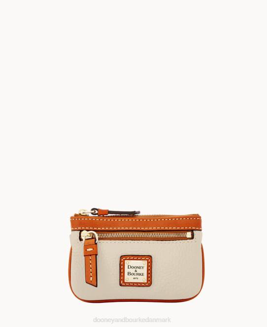 Dooney & Bourke småstens mønthylster JV0J4666 tilbehør knogle