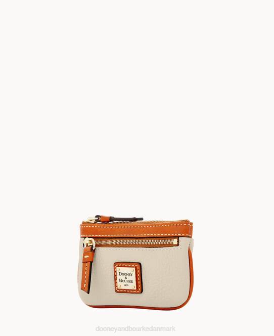 Dooney & Bourke småstens mønthylster JV0J4666 tilbehør knogle