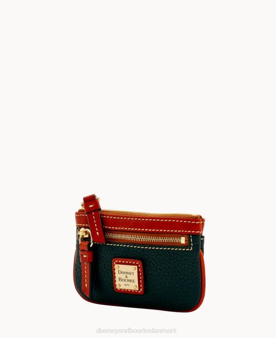 Dooney & Bourke småstens mønthylster JV0J4669 tilbehør brun tmoro