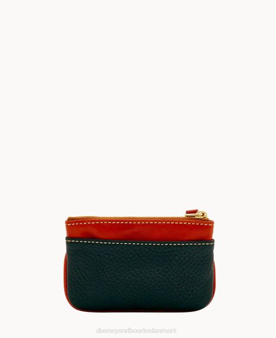 Dooney & Bourke småstens mønthylster JV0J4669 tilbehør brun tmoro