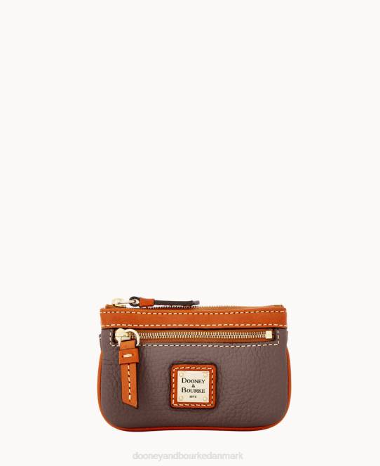Dooney & Bourke småstens mønthylster JV0J4671 tilbehør taupe