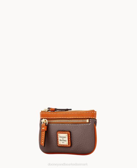 Dooney & Bourke småstens mønthylster JV0J4671 tilbehør taupe