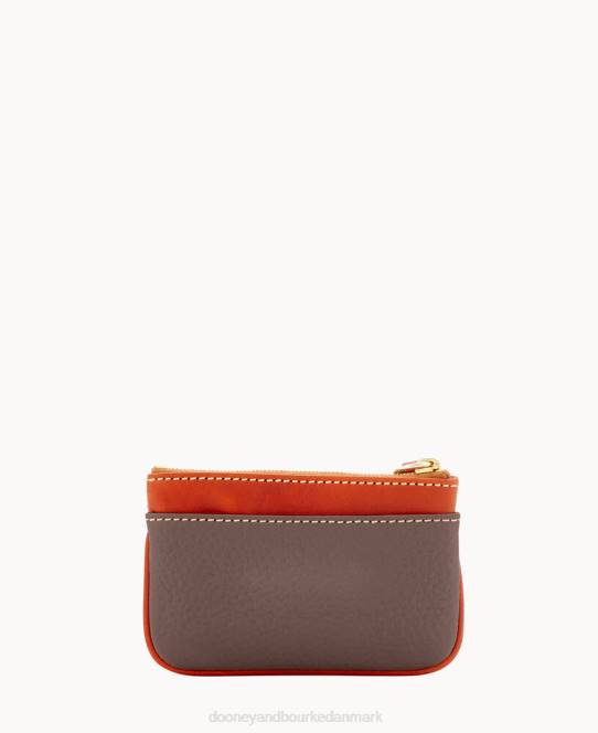 Dooney & Bourke småstens mønthylster JV0J4671 tilbehør taupe