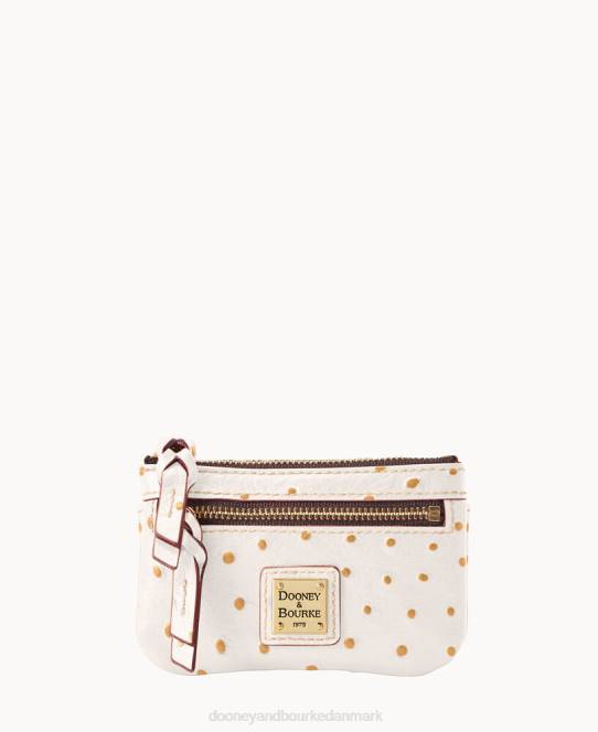 Dooney & Bourke struds lille møntkasse JV0J4721 tilbehør knogle