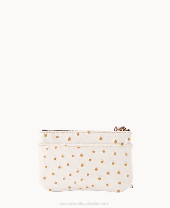 Dooney & Bourke struds lille møntkasse JV0J4721 tilbehør knogle