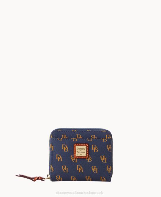 Dooney & Bourke Gretta lille pung med lynlås JV0J4643 tilbehør flåde