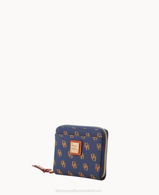 Dooney & Bourke Gretta lille pung med lynlås JV0J4643 tilbehør flåde