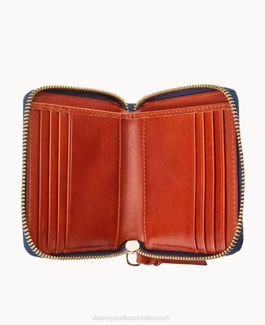Dooney & Bourke Gretta lille pung med lynlås JV0J4643 tilbehør flåde