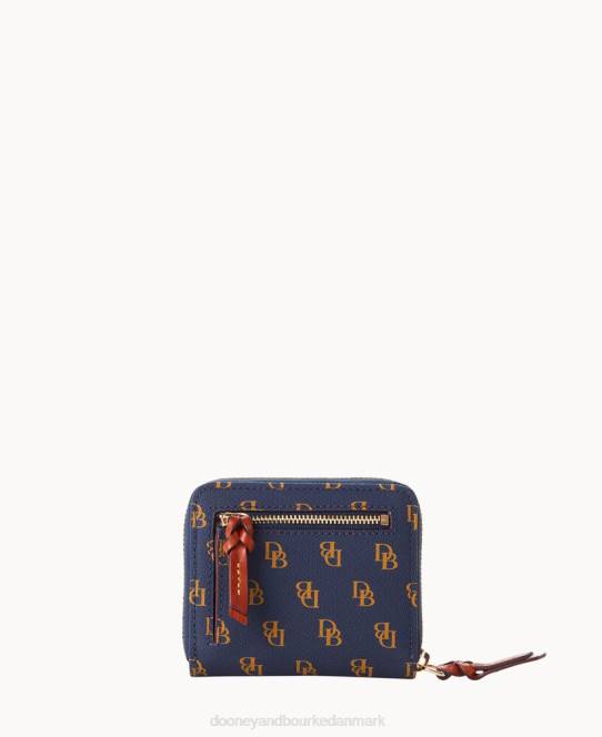 Dooney & Bourke Gretta lille pung med lynlås JV0J4643 tilbehør flåde