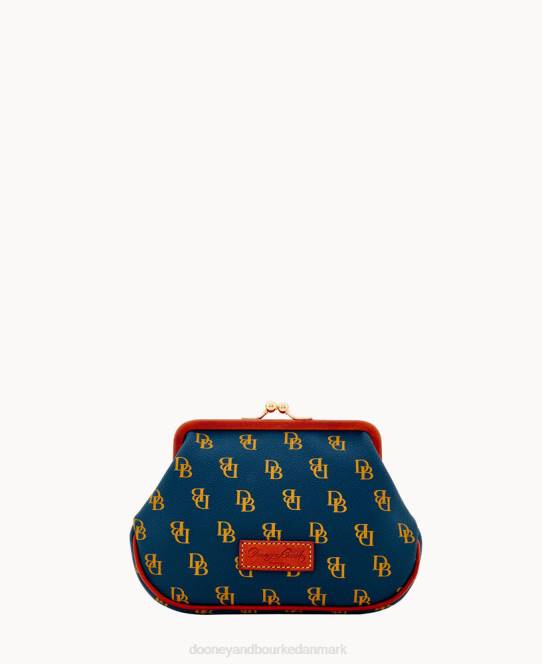 Dooney & Bourke Gretta pung med stor ramme JV0J4706 tilbehør flåde