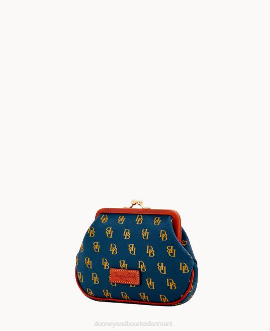 Dooney & Bourke Gretta pung med stor ramme JV0J4706 tilbehør flåde
