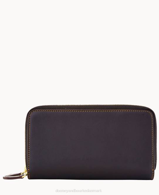 Dooney & Bourke alto stor dobbelt lynlåsorganisator JV0J4150 tilbehør sort