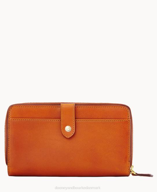 Dooney & Bourke alto stor dobbelt lynlåsorganisator JV0J4151 tilbehør sadel