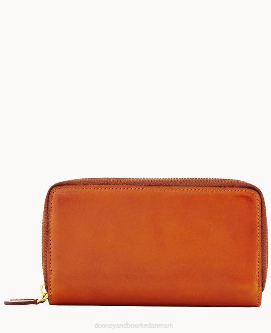 Dooney & Bourke alto stor dobbelt lynlåsorganisator JV0J4151 tilbehør sadel
