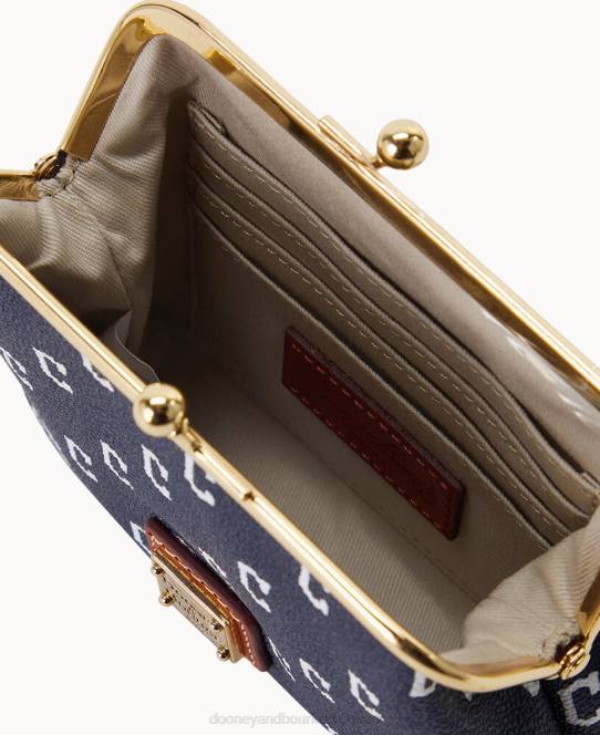 Dooney & Bourke cleveland stor indrammet pung JV0J4754 tilbehør værger