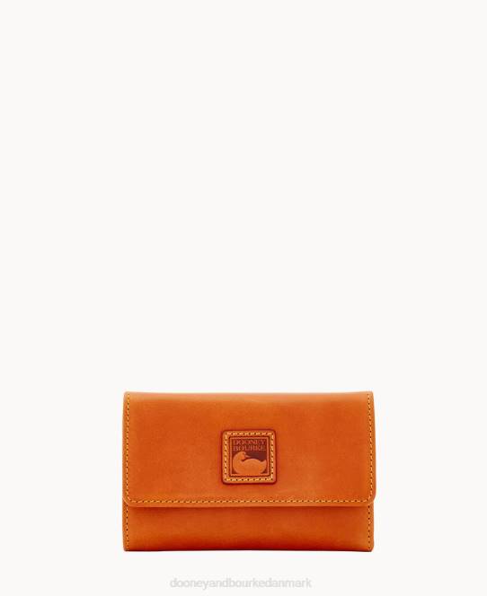Dooney & Bourke florentinsk flap pung JV0J4106 tilbehør naturlig