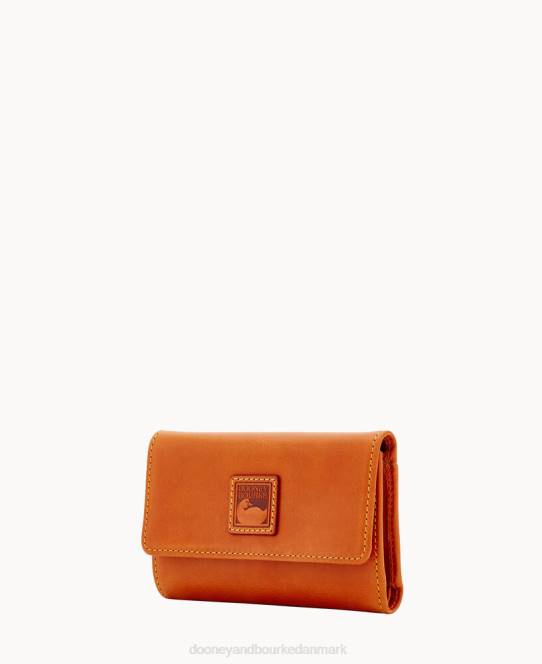 Dooney & Bourke florentinsk flap pung JV0J4106 tilbehør naturlig