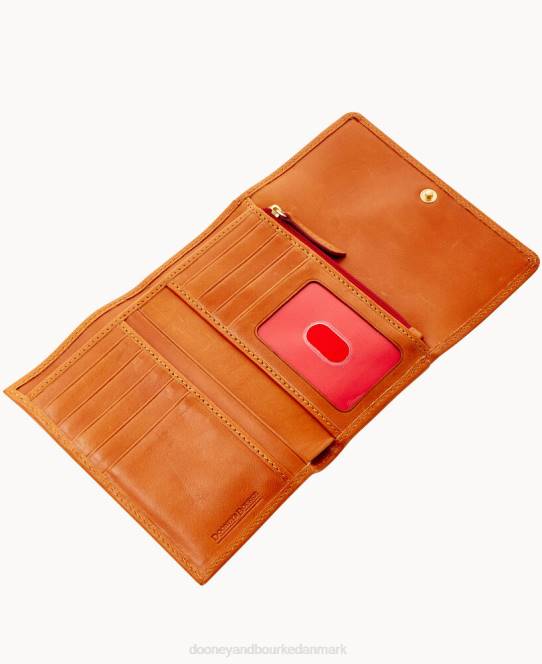 Dooney & Bourke florentinsk flap pung JV0J4106 tilbehør naturlig