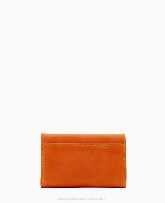 Dooney & Bourke florentinsk flap pung JV0J4106 tilbehør naturlig