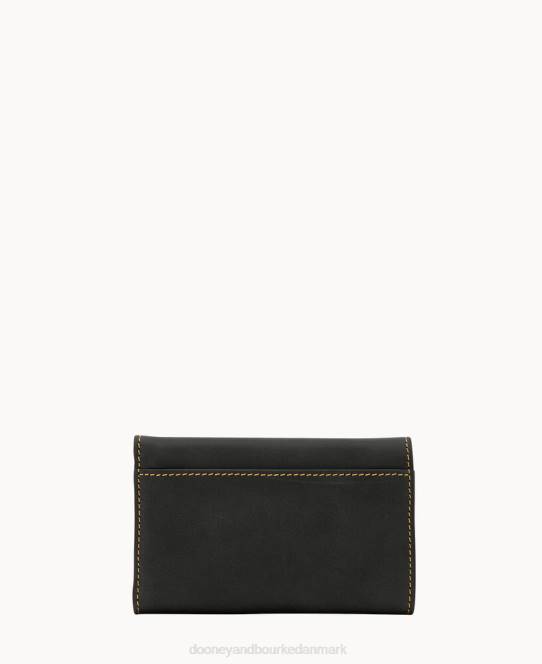 Dooney & Bourke florentinsk flap pung JV0J4108 tilbehør sort