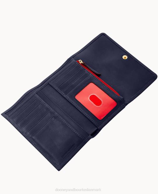 Dooney & Bourke florentinsk flap pung JV0J4109 tilbehør flåde
