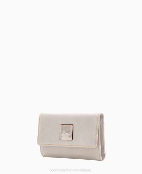 Dooney & Bourke florentinsk flap pung JV0J4110 tilbehør ecru