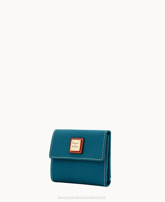 Dooney & Bourke lille flap pung med småsten JV0J4119 tilbehør krikand