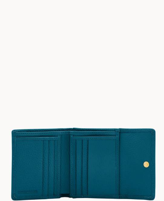 Dooney & Bourke lille flap pung med småsten JV0J4119 tilbehør krikand