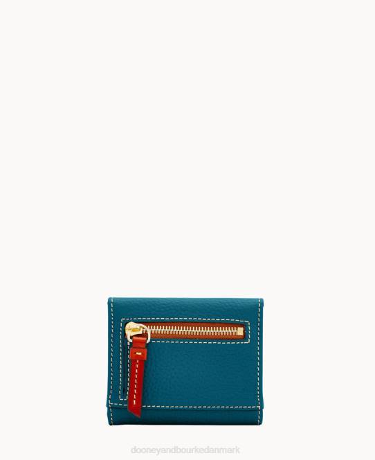 Dooney & Bourke lille flap pung med småsten JV0J4119 tilbehør krikand