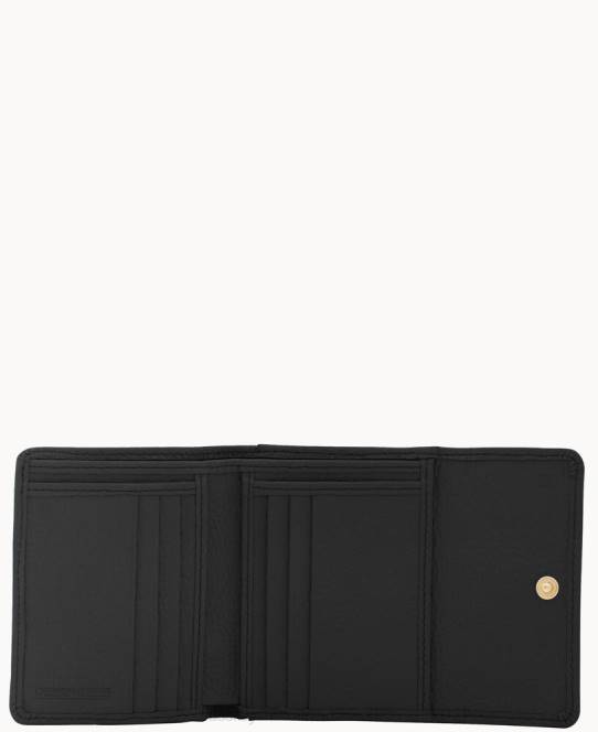 Dooney & Bourke lille flap pung med småsten JV0J4122 tilbehør sort
