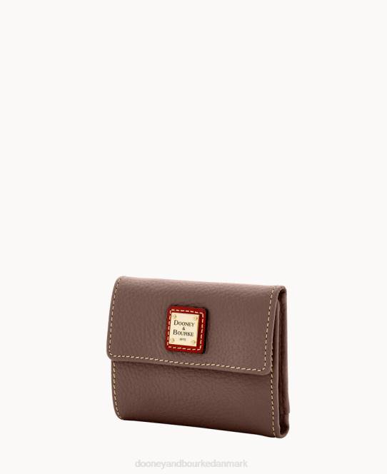 Dooney & Bourke lille flap pung med småsten JV0J4125 tilbehør elefant