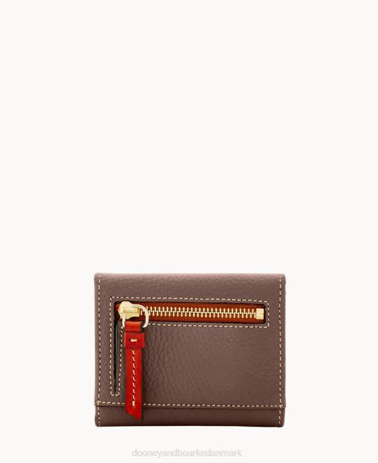 Dooney & Bourke lille flap pung med småsten JV0J4125 tilbehør elefant