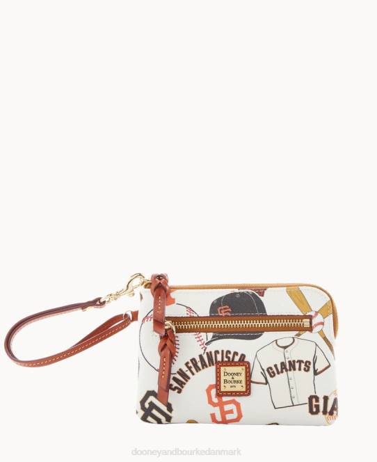 Dooney & Bourke mlb multifunktions lynlås JV0J4339 tilbehør kæmper